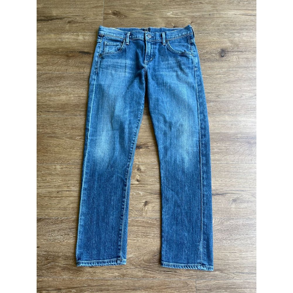 Citizens of Humanity Emerson Slim Boyfriend Jeans Size 26